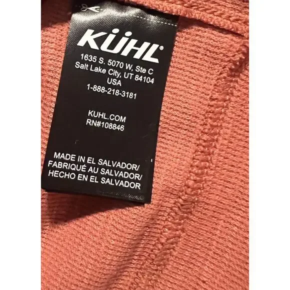 Kuhl Lola Hoody Hoodie Full Zip Pockets Women’s Size XL - Picture 11 of 11